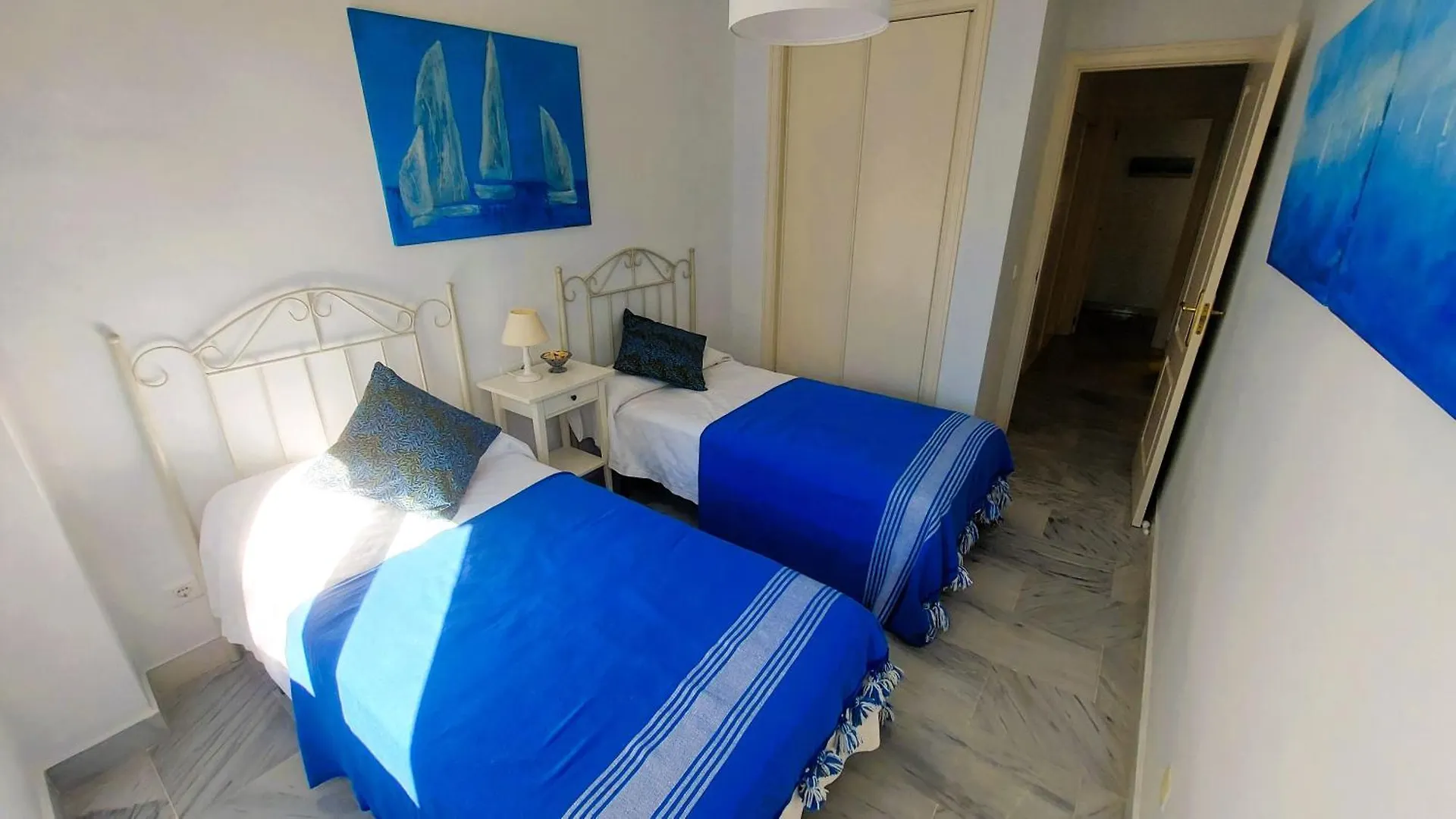 Beach And Golfside Apartment In Guadalmina Marbella 0*,  Spain