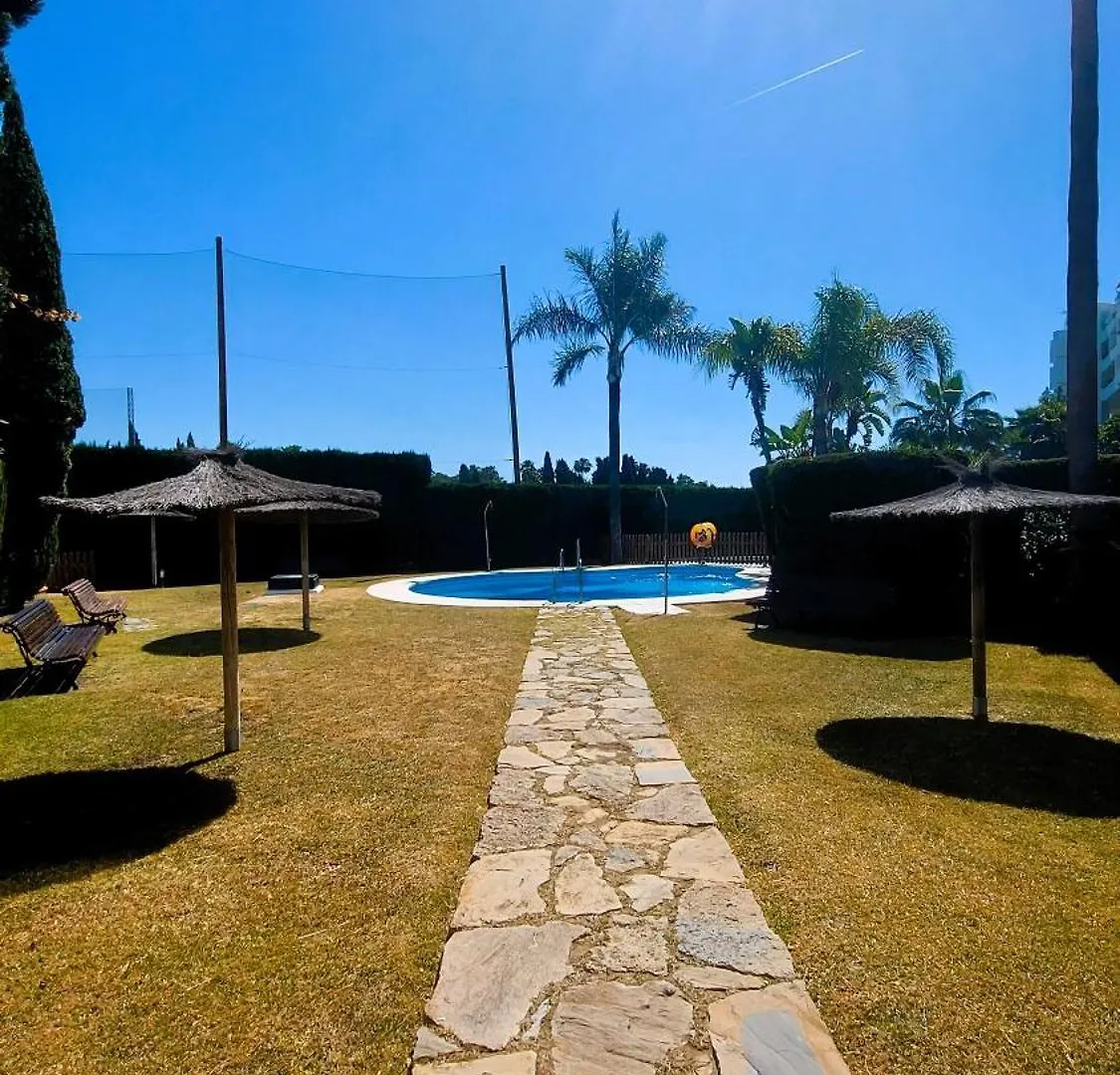 Beach And Golfside Apartment In Guadalmina Marbella Spain