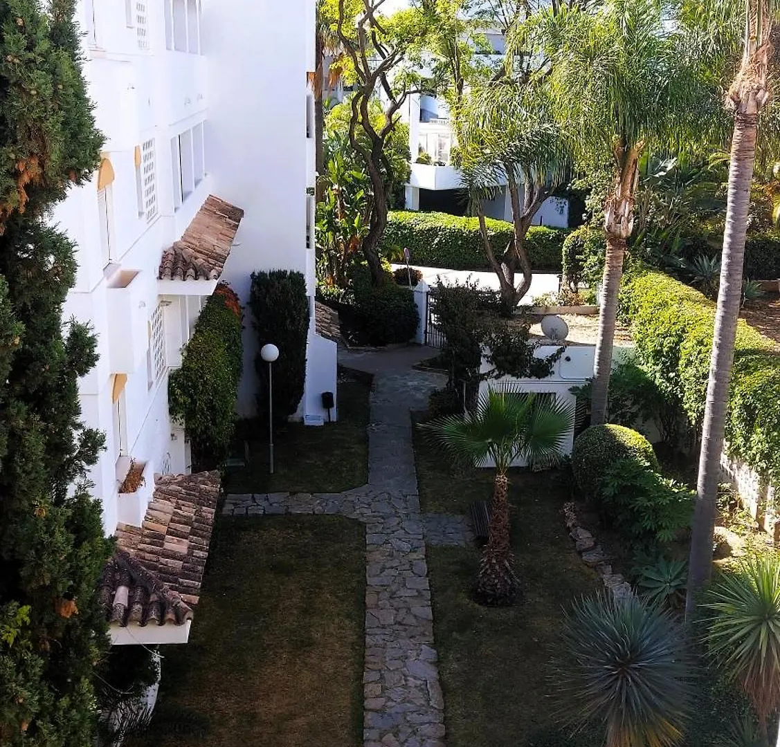 Beach And Golfside Apartment In Guadalmina Marbella